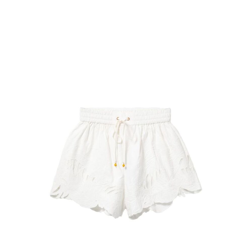 Zimmermann Women Mahon Cotton Short - Picture 1 of 5